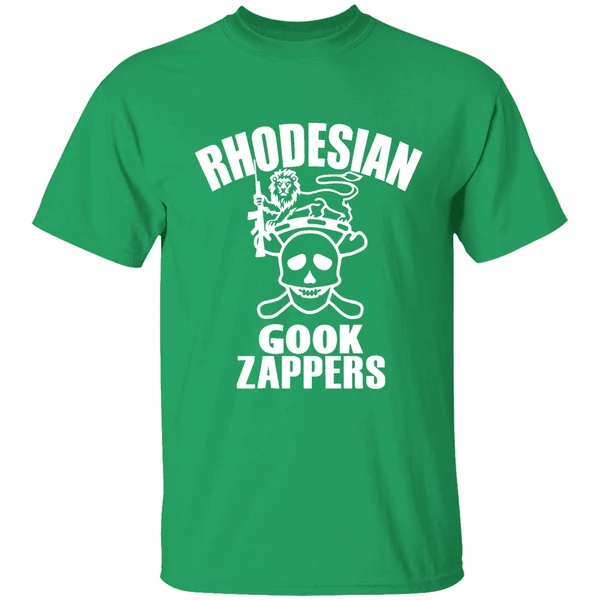 Rhodesian Gook Zappers Shirt - Image 2