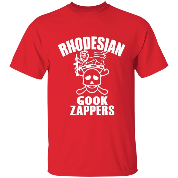 Rhodesian Gook Zappers Shirt - Image 7