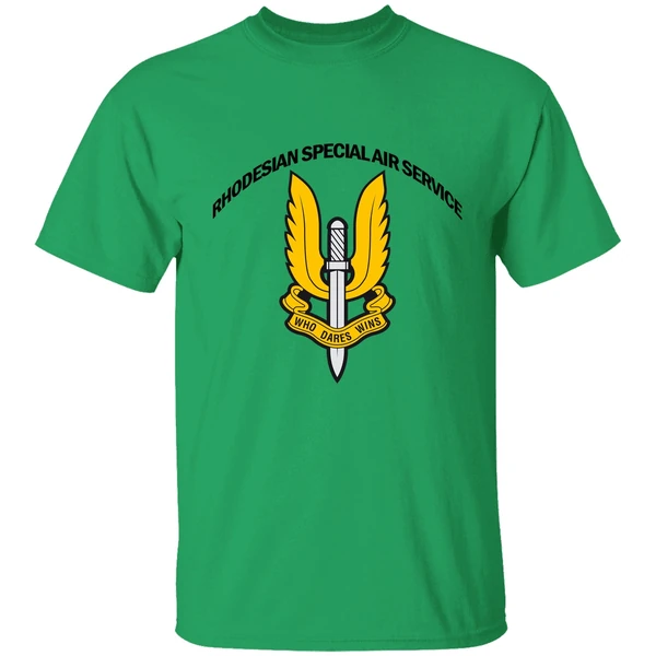 Rhodesian Special Air Service Sas Shirt