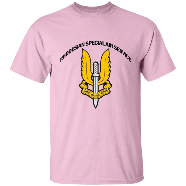 Rhodesian Special Air Service Sas Shirt Rhodesian Special Air Service Sas Shirt