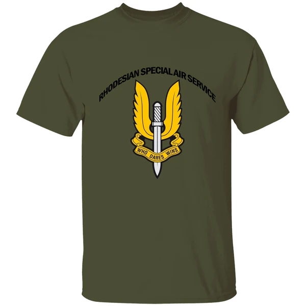 Rhodesian Special Air Service Sas Shirt - Image 3