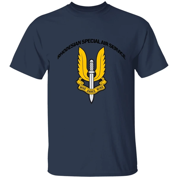 Rhodesian Special Air Service Sas Shirt - Image 4