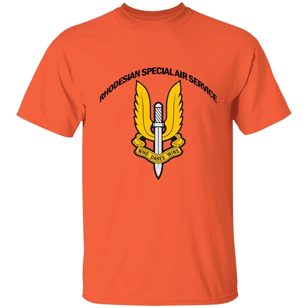 Rhodesian Special Air Service Sas Shirt - Image 5