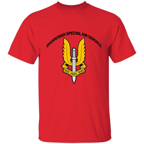 Rhodesian Special Air Service Sas Shirt - Image 6