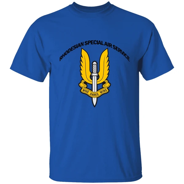 Rhodesian Special Air Service Sas Shirt - Image 7