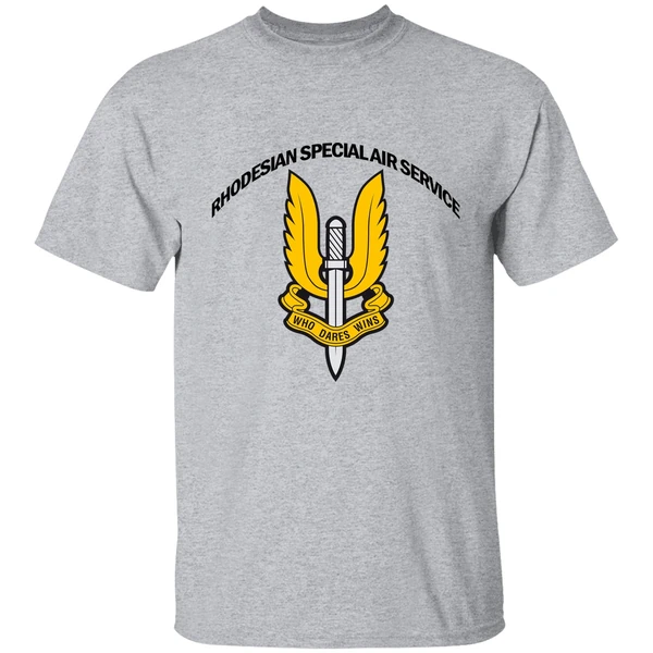 Rhodesian Special Air Service Sas Shirt - Image 8