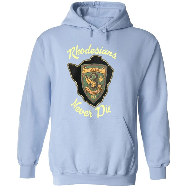 Rhodesians Never Die Lovers Commando Hoodie - Image 4