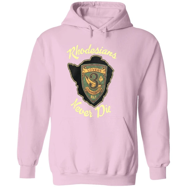 Rhodesians Never Die Lovers Commando Hoodie - Image 5