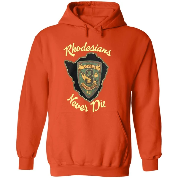 Rhodesians Never Die Lovers Commando Hoodie - Image 6