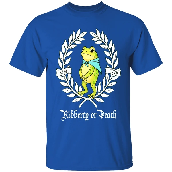 Ribberty Or Death Portland Frog Protest Shirt - Image 7