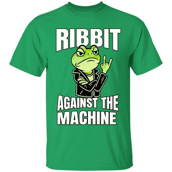 Ribbit Against The Machine Shirt - Image 8