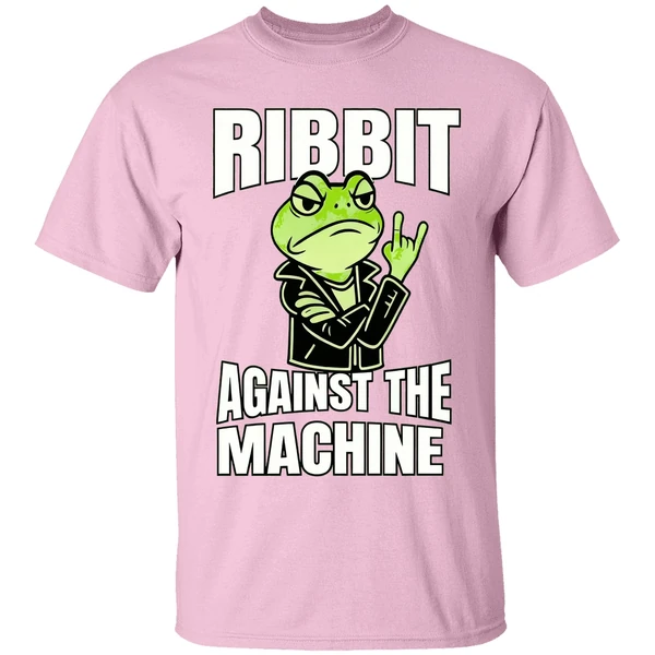 Ribbit Against The Machine Shirt - Image 2