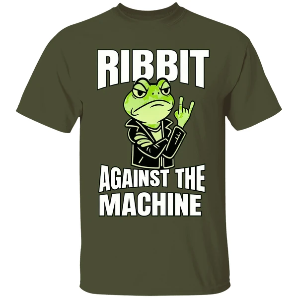 Ribbit Against The Machine Shirt - Image 3