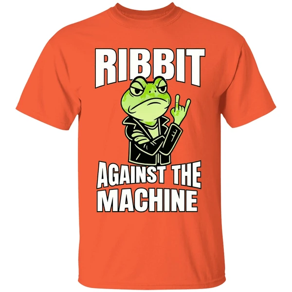 Ribbit Against The Machine Shirt - Image 5