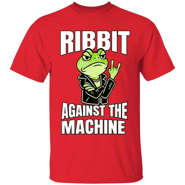 Ribbit Against The Machine Shirt - Image 6