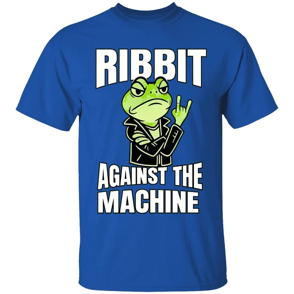 Ribbit Against The Machine Shirt - Image 7