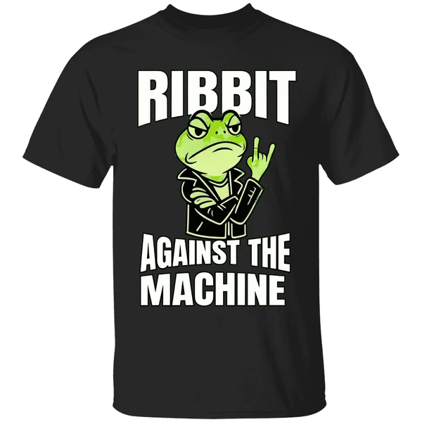 Ribbit Against The Machine Shirt - Image 9