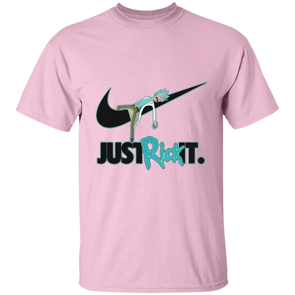 Rick And Morty Nike Just Rick It Shirt - Image 2