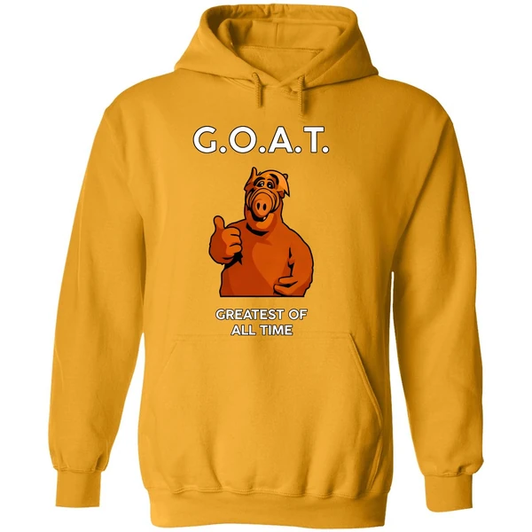 Ricky Stanicky Alf G O A T Greatest Of All Time Hoodie