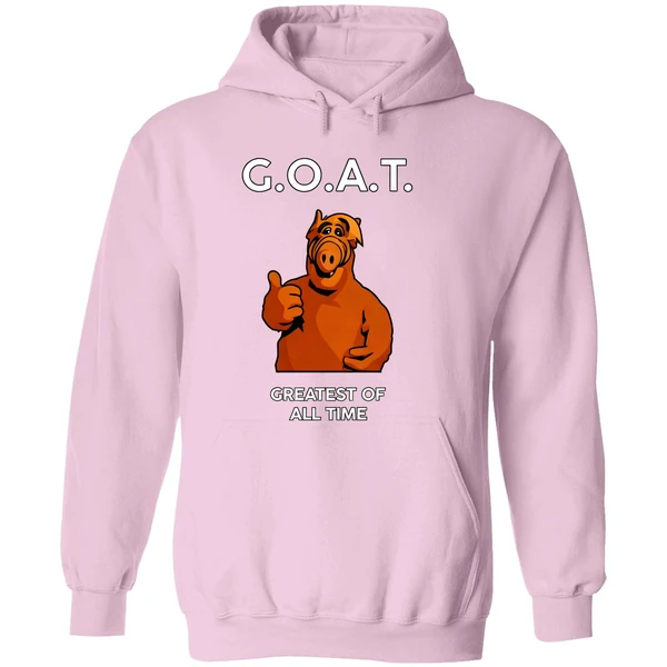 Ricky Stanicky Alf G O A T Greatest Of All Time Hoodie - Image 5