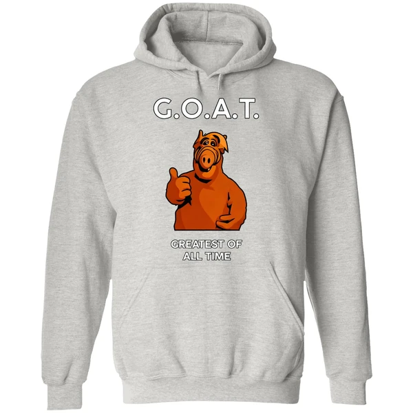 Ricky Stanicky Alf G O A T Greatest Of All Time Hoodie - Image 9