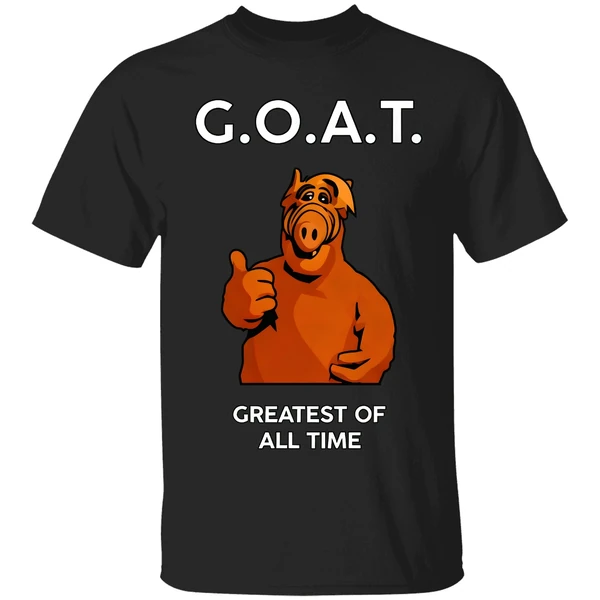 Ricky Stanicky Alf G O A T Greatest Of All Time Shirt