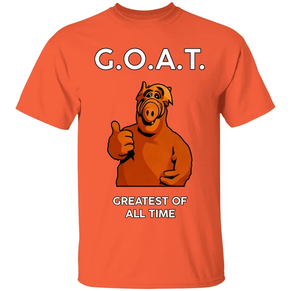 Ricky Stanicky Alf G O A T Greatest Of All Time Shirt - Image 6