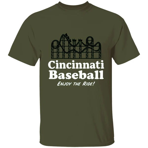 Riders Cincinnati Reds Shirt - Image 3