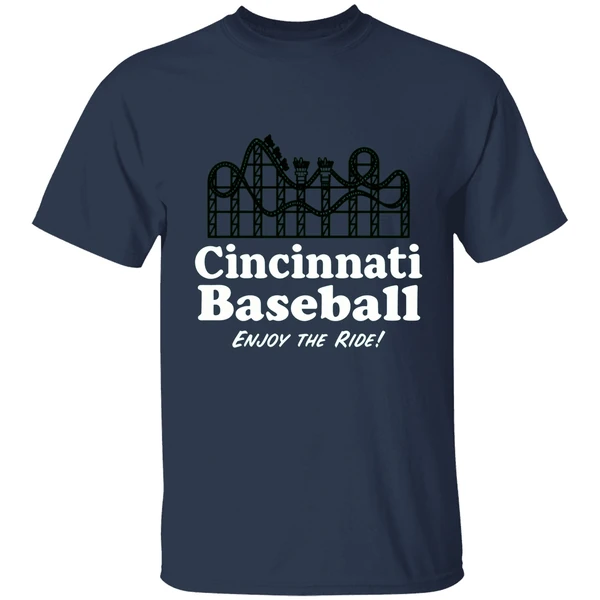Riders Cincinnati Reds Shirt - Image 4
