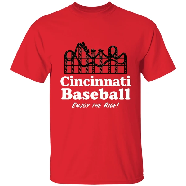 Riders Cincinnati Reds Shirt - Image 6