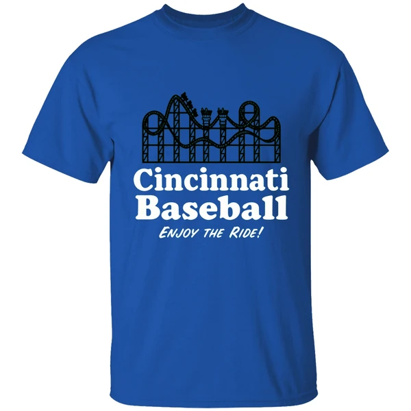 Riders Cincinnati Reds Shirt - Image 7