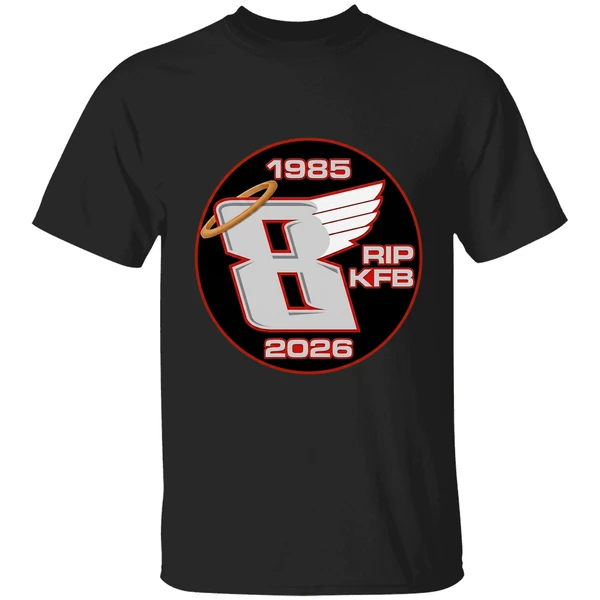 Rip Rowdy Kfb Kyle Busch Nascar 1985 2026 Shirt