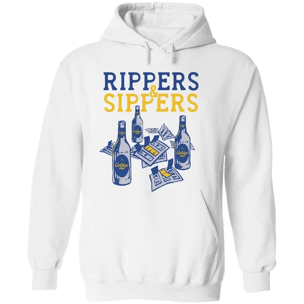 Rippers And Sippers Michelob Golden Light Beer Hoodie - Image 8