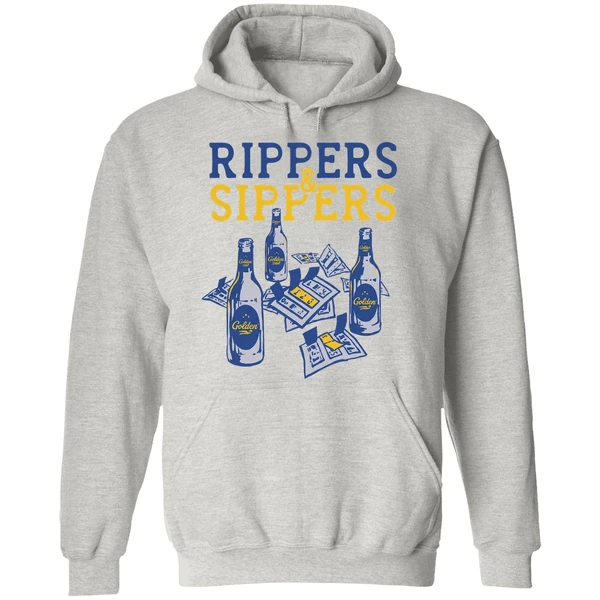 Rippers And Sippers Michelob Golden Light Beer Hoodie - Image 9