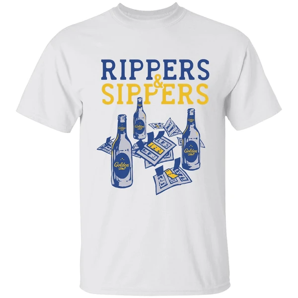 Rippers And Sippers Michelob Golden Light Beer Shirt