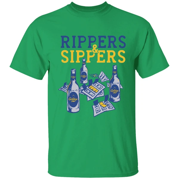 Rippers And Sippers Michelob Golden Light Beer Shirt - Image 8