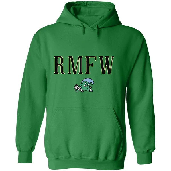 Rmfw Tulane Green Wave Hoodie - Image 2