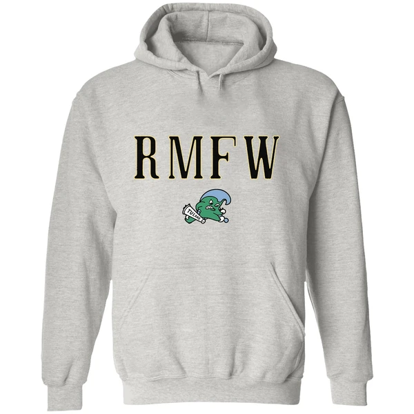 Rmfw Tulane Green Wave Hoodie - Image 9