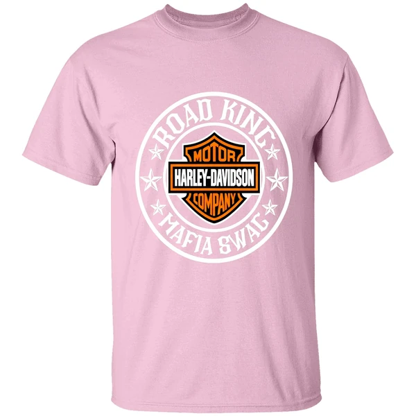 Road King Mafia Swag Motor Harley Davidson Company Shirt - Image 3