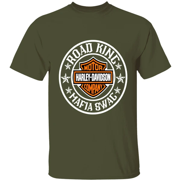 road-king-mafia-swag-motor-harley-davidson-company-shirt-militarygreen