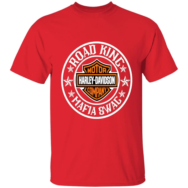 Road King Mafia Swag Motor Harley Davidson Company Shirt - Image 7