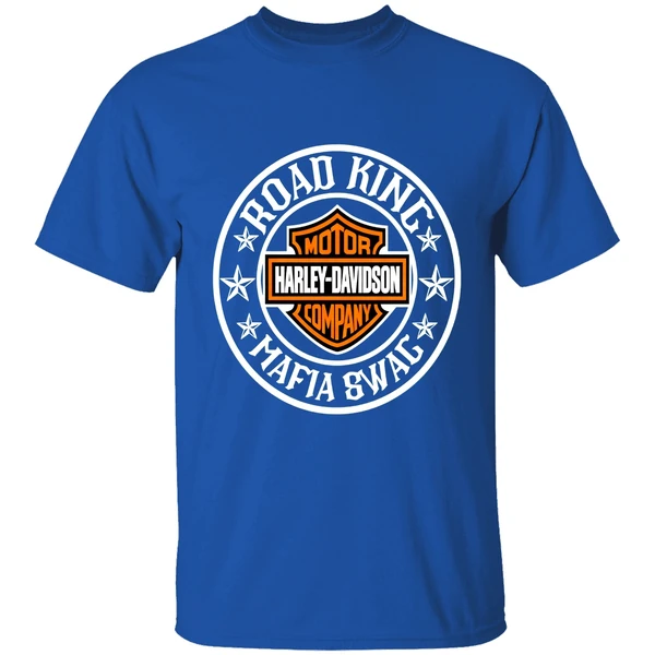 Road King Mafia Swag Motor Harley Davidson Company Shirt - Image 8