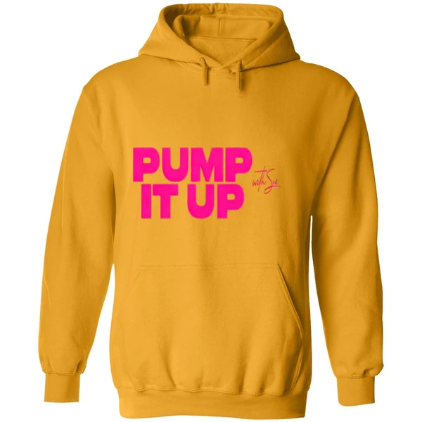 Rob Anderson Wearing Pump It Up Hoodie