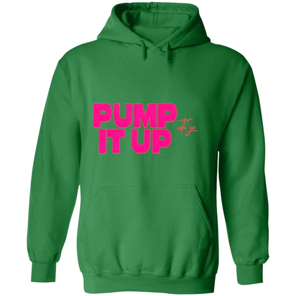 Rob Anderson Wearing Pump It Up Hoodie - Image 2