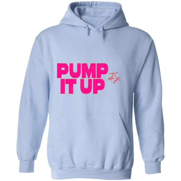 Rob Anderson Wearing Pump It Up Hoodie - Image 4