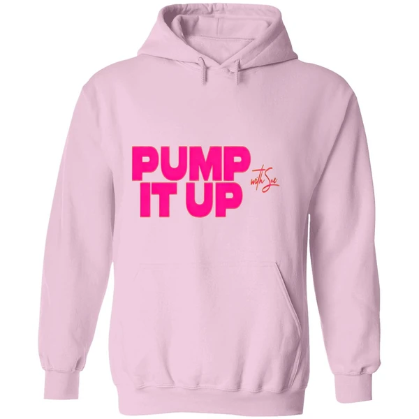 Rob Anderson Wearing Pump It Up Hoodie - Image 5