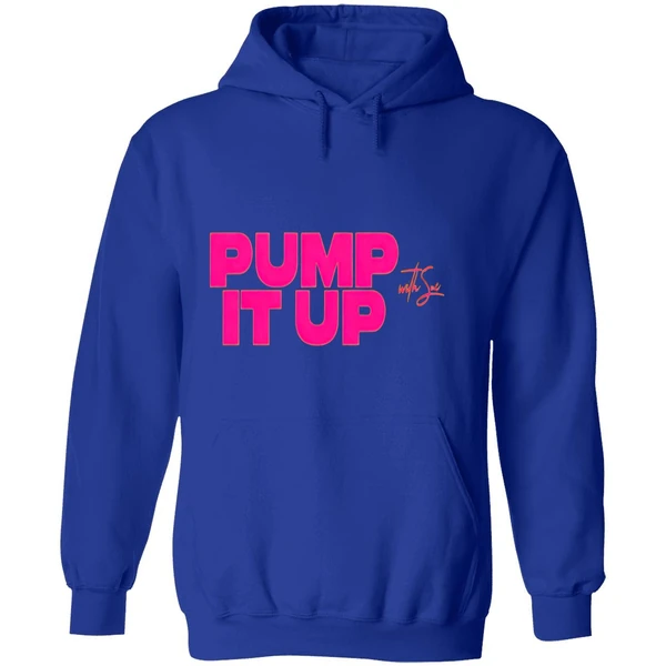 Rob Anderson Wearing Pump It Up Hoodie - Image 7