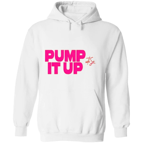Rob Anderson Wearing Pump It Up Hoodie - Image 8