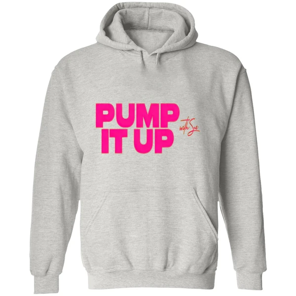 Rob Anderson Wearing Pump It Up Hoodie - Image 9