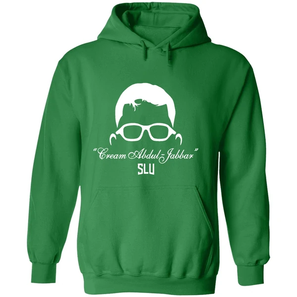 Robbie Avila Saint Louis Billikens Cream Abdul Jabbar Hoodie - Image 2